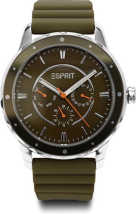 ESPRIT Herrenuhr Brisk 88665007 Edelstahl