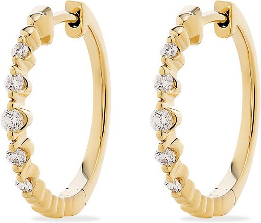 Valeria Ohrclip 89170788 585er Gelbgold