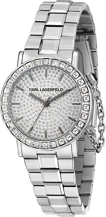 Karl Lagerfeld Damenuhr R0553100506 Edelstahl