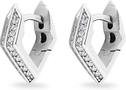 JETTE Creolen CONTEMPORARY 88853679 925er Silber