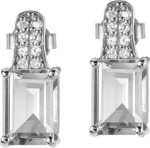 Jacques Lemans Ohrstecker SE-O114A 925er Silber