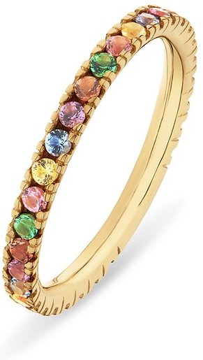 Valeria Damenring 89208396 375er Gelbgold