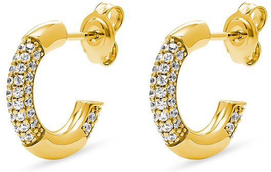 ESPRIT Creolen Pave 88773829 925er Silber