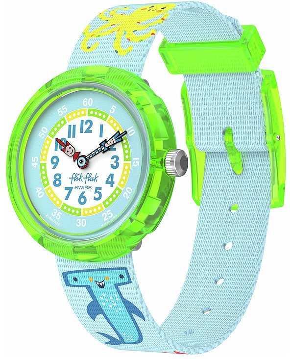 Flik Flak Kinderuhr FLIK FLAK X FABER-CASTELL FBNP232 Kunststoff