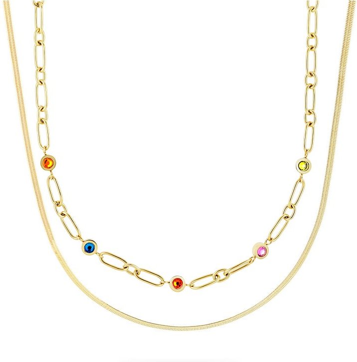 Guido Maria Kretschmer Kette 89192975 Edelstahl