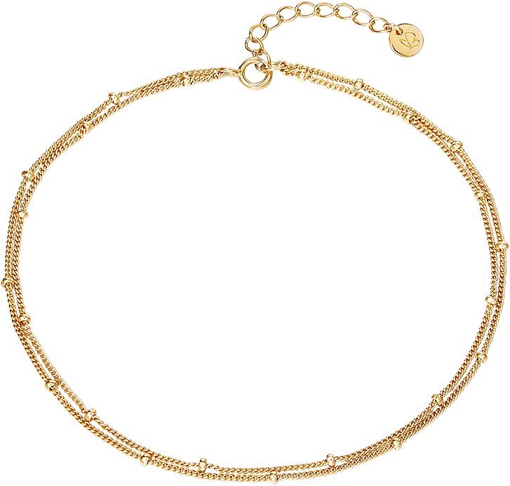 Glanzstücke München Fußkette 50080570 925er Silber