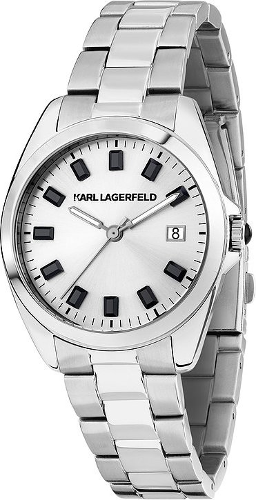 Karl Lagerfeld Damenuhr R0553101514 Edelstahl