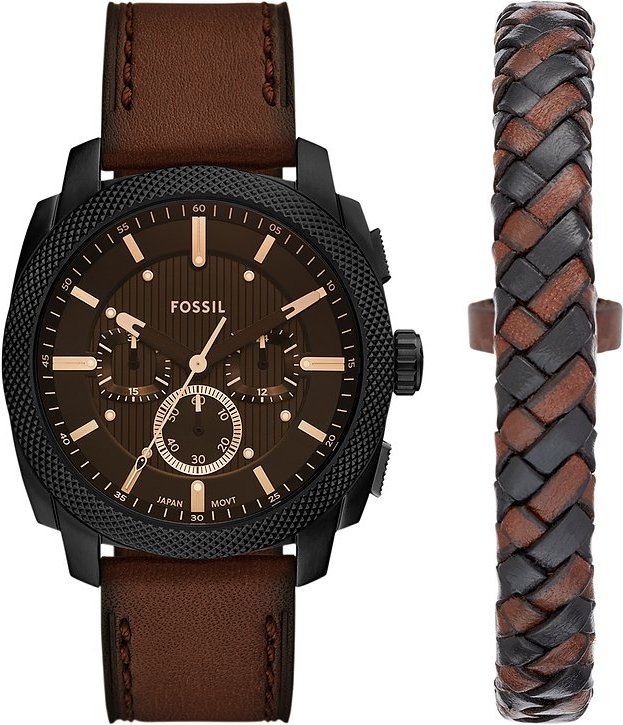 Fossil Uhren-Set MACHINE FS6102SET