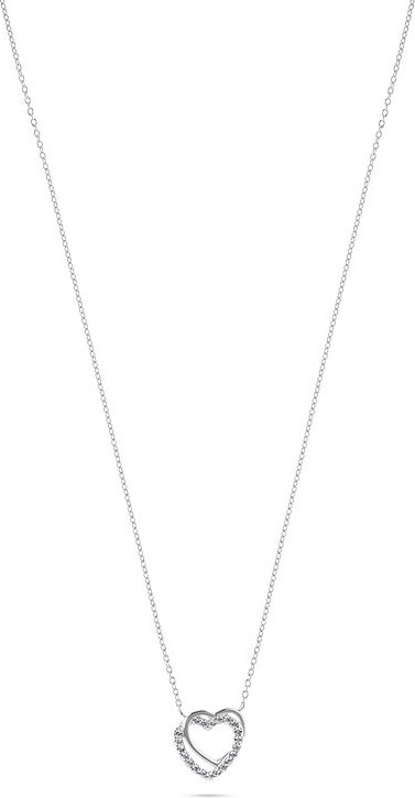 FAVS Kette 89205174 925er Silber, Farbstein
