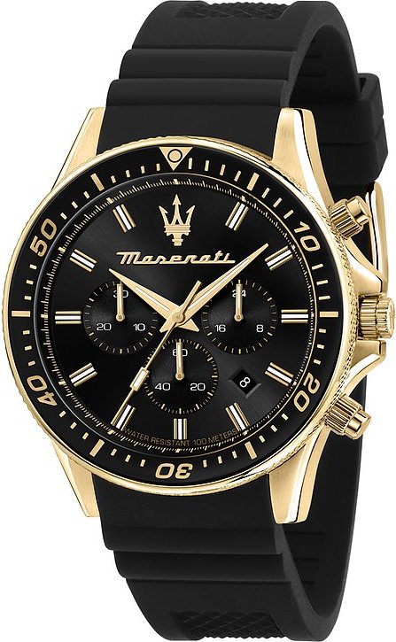 Maserati Chronograph Sfida R8871640001 Edelstahl, Aluminium