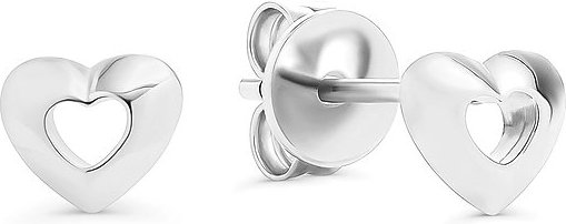 JETTE Ohrstecker DARLING 89137349 925er Silber, recycelt