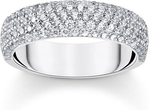 Thomas Sabo Damenring TR2460-051-14-56 925er Silber