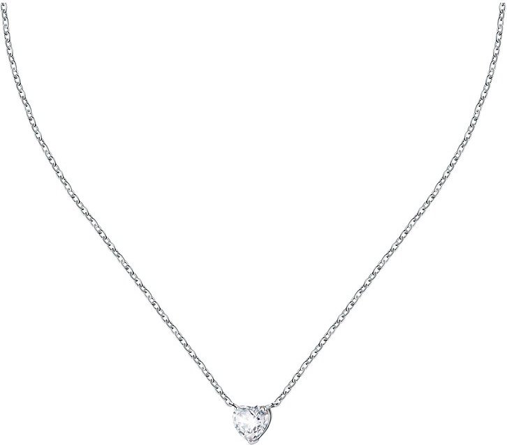 La Petite Story Kette Love LPS10ASD13 Edelstahl, Edelstahl