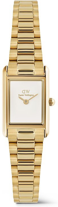 Daniel Wellington Damenuhr Bound Mini DW.DW00100931 Edelstahl