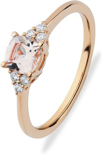 Valeria Damenring 89218551 585er Roségold