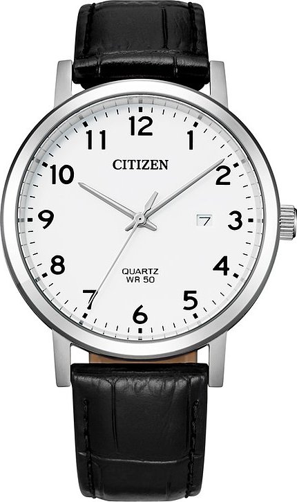 Thumbnail - Citizen Herrenuhr Leder Sport Quartz BI5070-06A Edelstahl