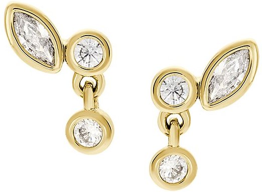 Fossil Ohrstecker Ellis JA7290710 Metall