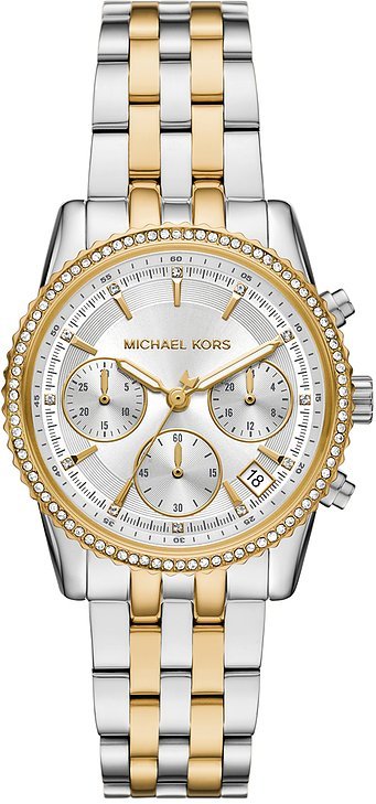Michael Kors Chronograph Bryant MK7532 Edelstahl
