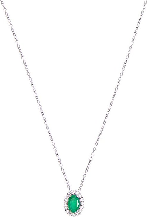 Valeria Kette 87951502 585er Weißgold