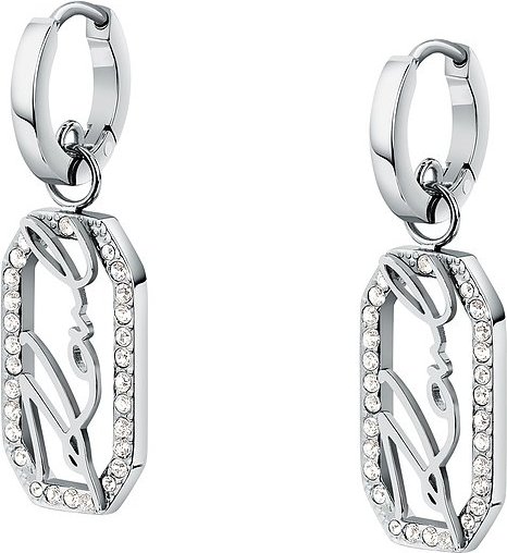 Karl Lagerfeld Ohrhänger KLAYC46 Edelstahl