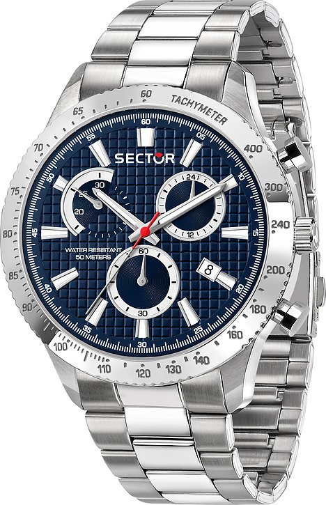 Sector Chronograph 270 R3273778003 Edelstahl, Edelstahl