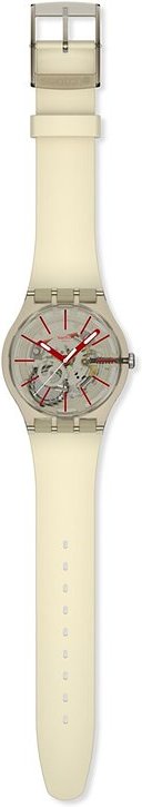 Swatch Unisexuhr 2601 SWATCH ESSENTIALS SO29K119 Kunststoff
