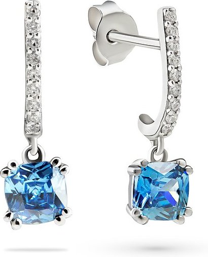 FAVS Ohrhänger 88819187 375er Weißgold