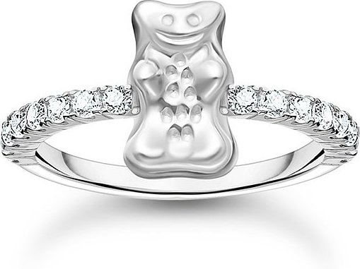 Thomas Sabo Damenring Charming TR2504-051-14-52 925er Silber