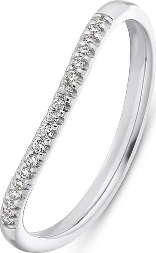 Valeria Damenring 88286031 585er Weißgold