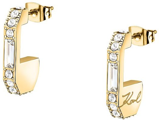 Karl Lagerfeld Creolen KLAYC35 Edelstahl