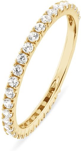 Valeria Damenring 89208538 375er Gelbgold