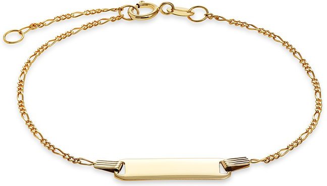 FAVS Little Friends I.D.-Armband 88837924 375er Gelbgold