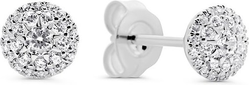 Valeria Ohrstecker 89215950 585er Weißgold