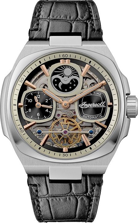 Ingersoll Herrenuhr The Spirit I15801 Edelstahl