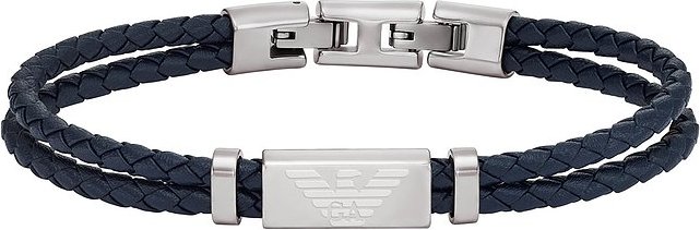 Emporio Armani Armband EGS2995040 Leder, Edelstahl