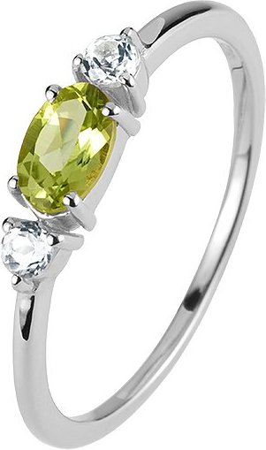 Jacques Lemans Damenring SE-R113B58 925er Silber