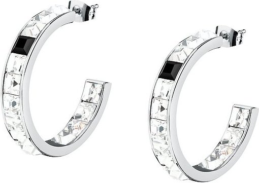 Karl Lagerfeld Creolen KLAYC36 Edelstahl