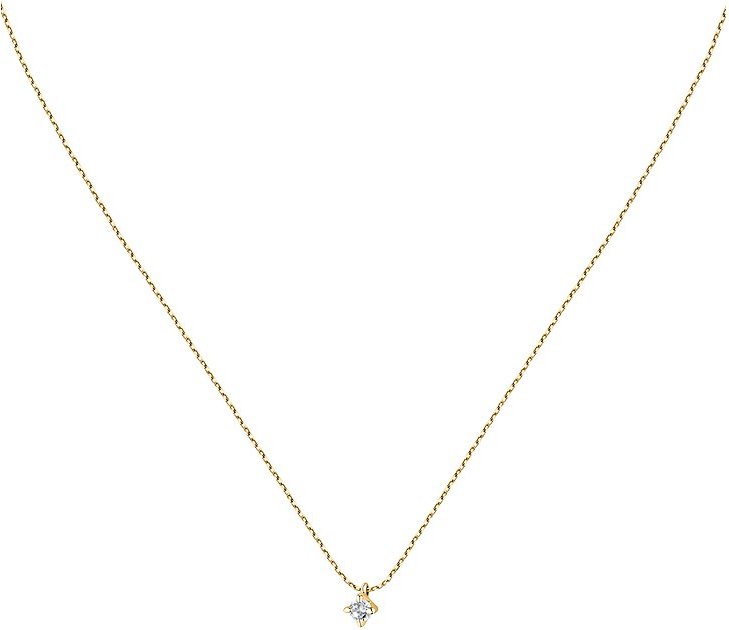 Live Diamond Kette LDY010124 375er Gelbgold, recycelt