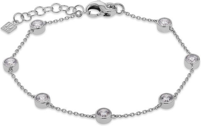 JETTE Armband CASCADE 89221753 925er Silber, recycelt