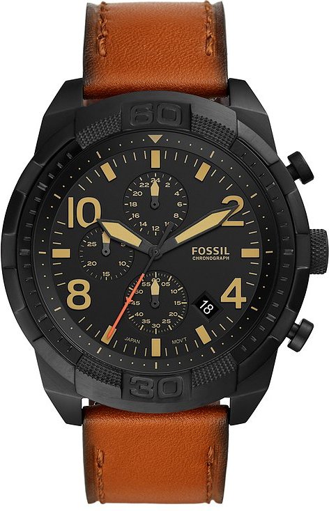Fossil Chronograph Bronson FS5714 Edelstahl