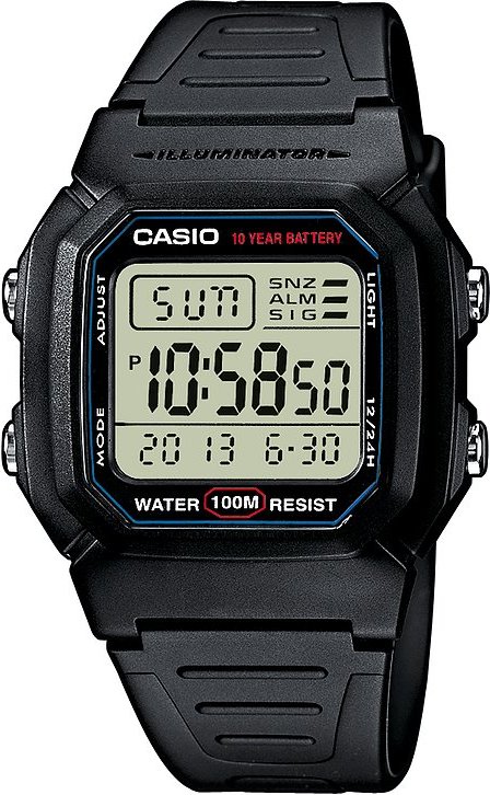 Casio Herrenuhr Casio Collection W-800H-1AVES Sonstiges