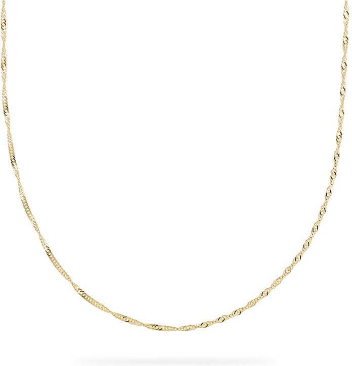 FAVS Kette 89007615 375er Gelbgold