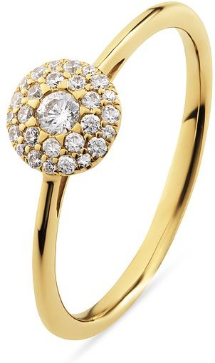 Valeria Damenring 89216005 585er Gelbgold