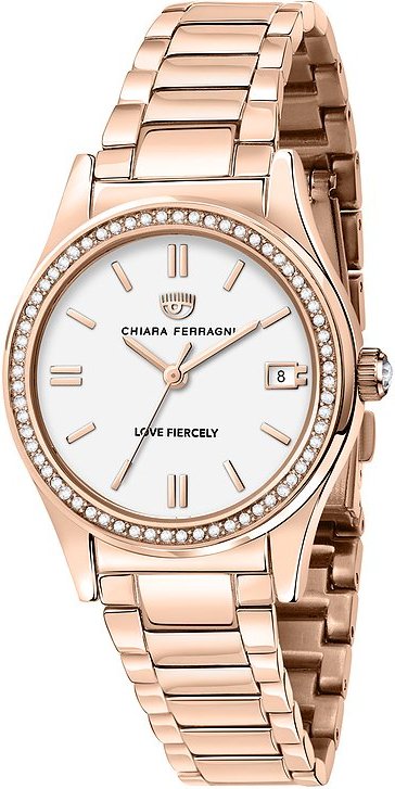 Chiara Ferragni Damenuhr Contemporary R1953102503 Edelstahl