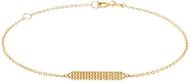 Valeria Armband 87768171 375er Gelbgold