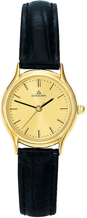 Dugena Damenuhr 1626331 Metall beschichtet (Double)