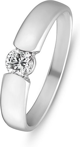 Valeria Damenring 89218604 585er Weißgold