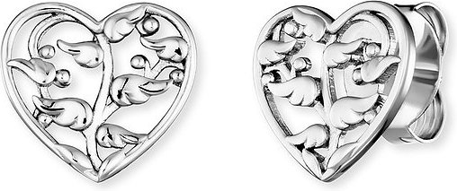 Thumbnail - Engelsrufer Ohrstecker SS25 ERE-WINGTREE-ST 925er Silber