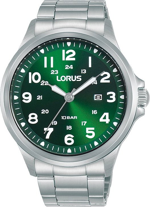 Lorus Herrenuhr Sports RH995NX9 Edelstahl