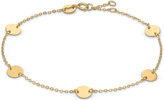 Valeria Armband 87488845 375er Gelbgold
